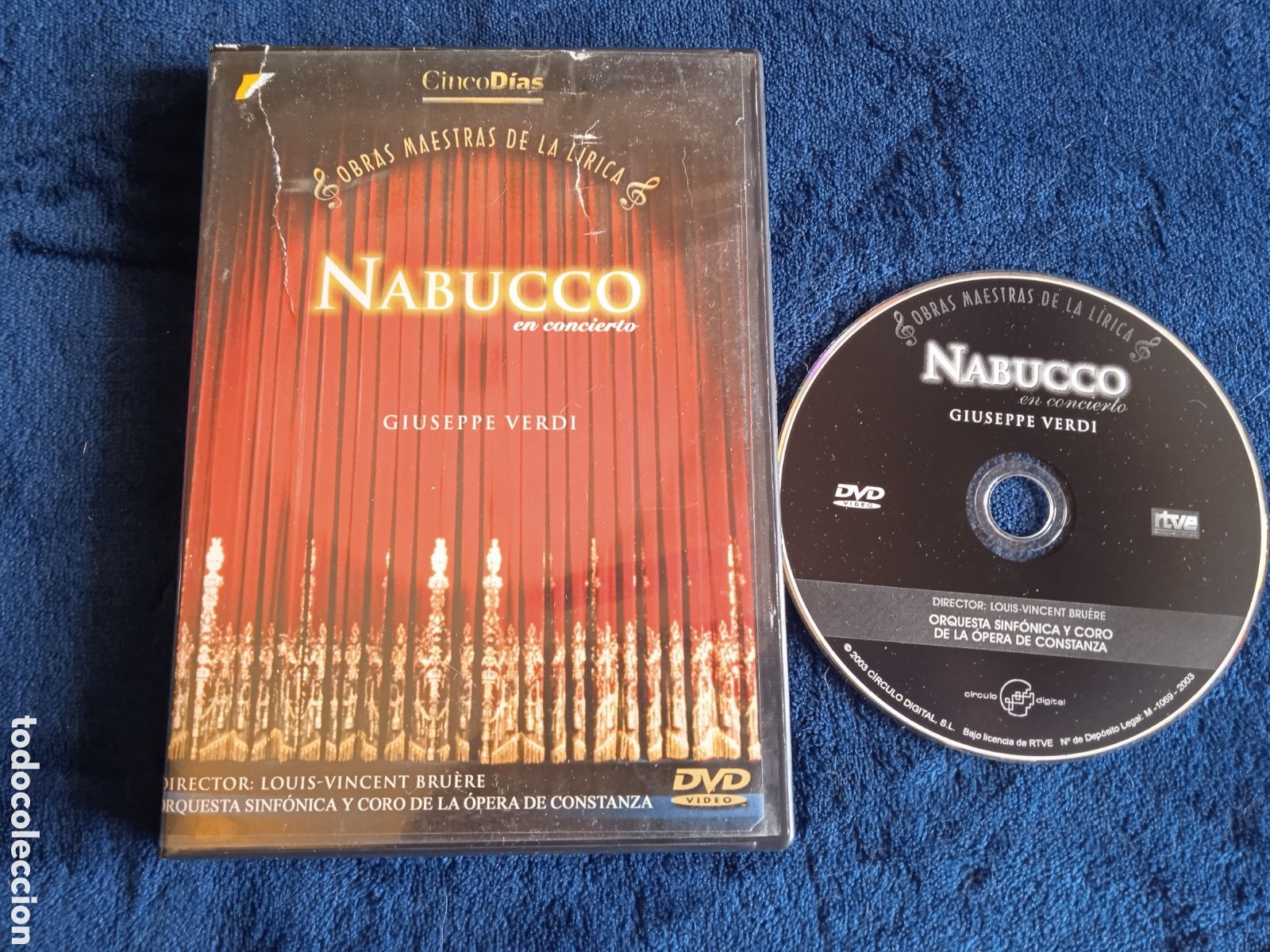 Cine: DVD - NABUCCO EN CONCIERTO. - GIUSEPPE VERDI