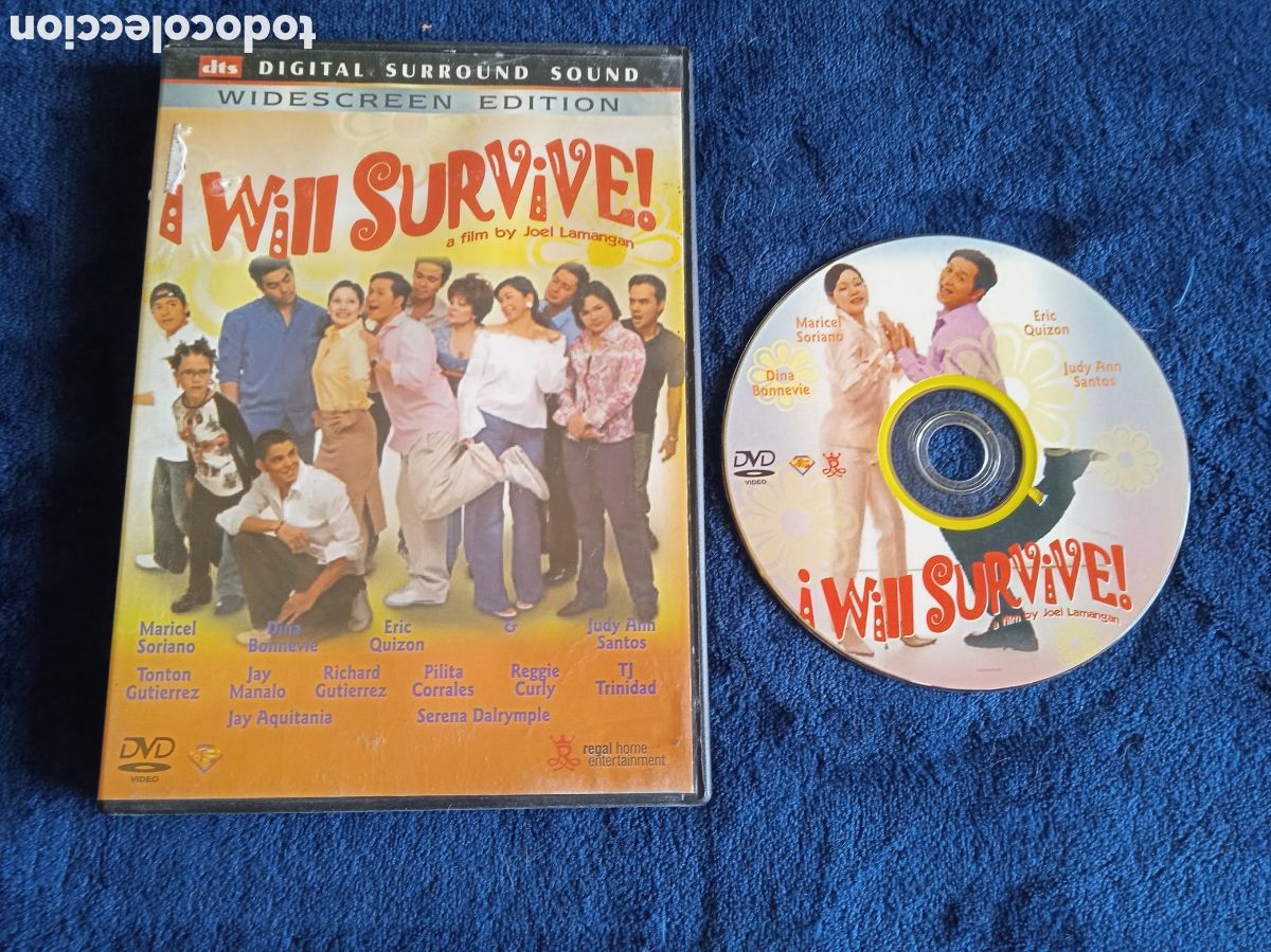 Kino: DVD - WILL SURVIVE -LENGUAJE ORIGINAL: TAGALOG, SUBTITULOS: INGLES