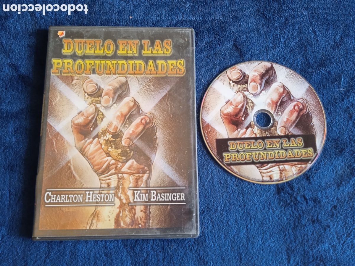 Cinema: DVD - DUELO EN LAS PROFUNDIDADES / CHARLTON HESTON