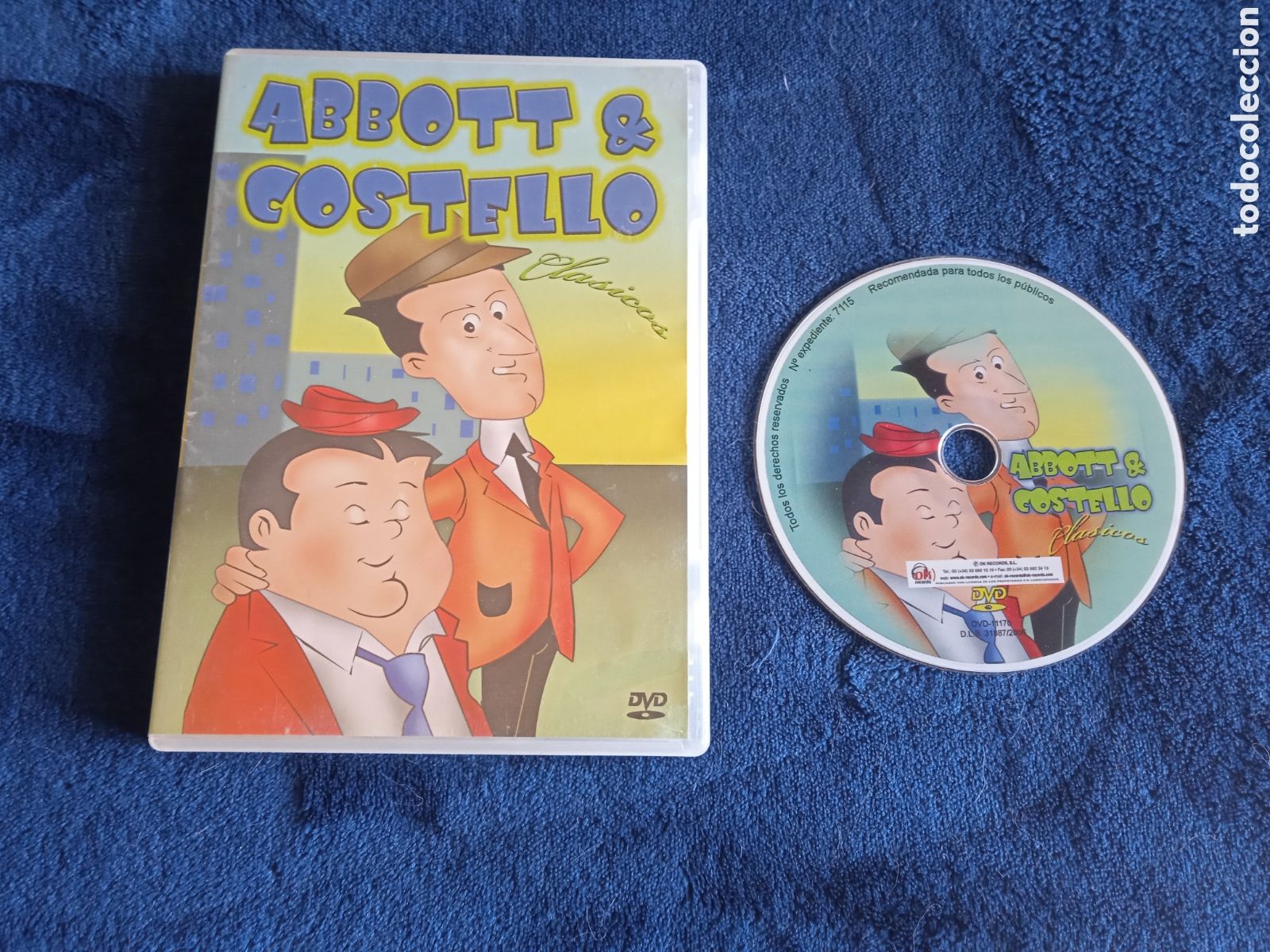 Kino: DVD - INFANTILES - ABBOTT & COSTELLO CALSICOS