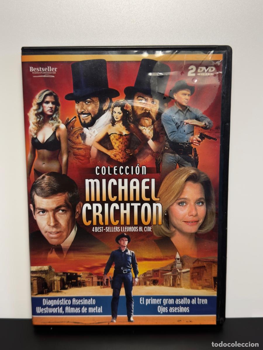Kino: Colecci&oacute;n Michael Chrichton (2xDVD)