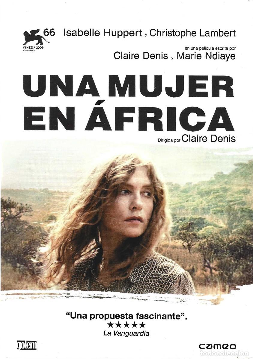 Cine: UNA MUJER EN &Aacute;FRICA ISABELLE HUPPERT
