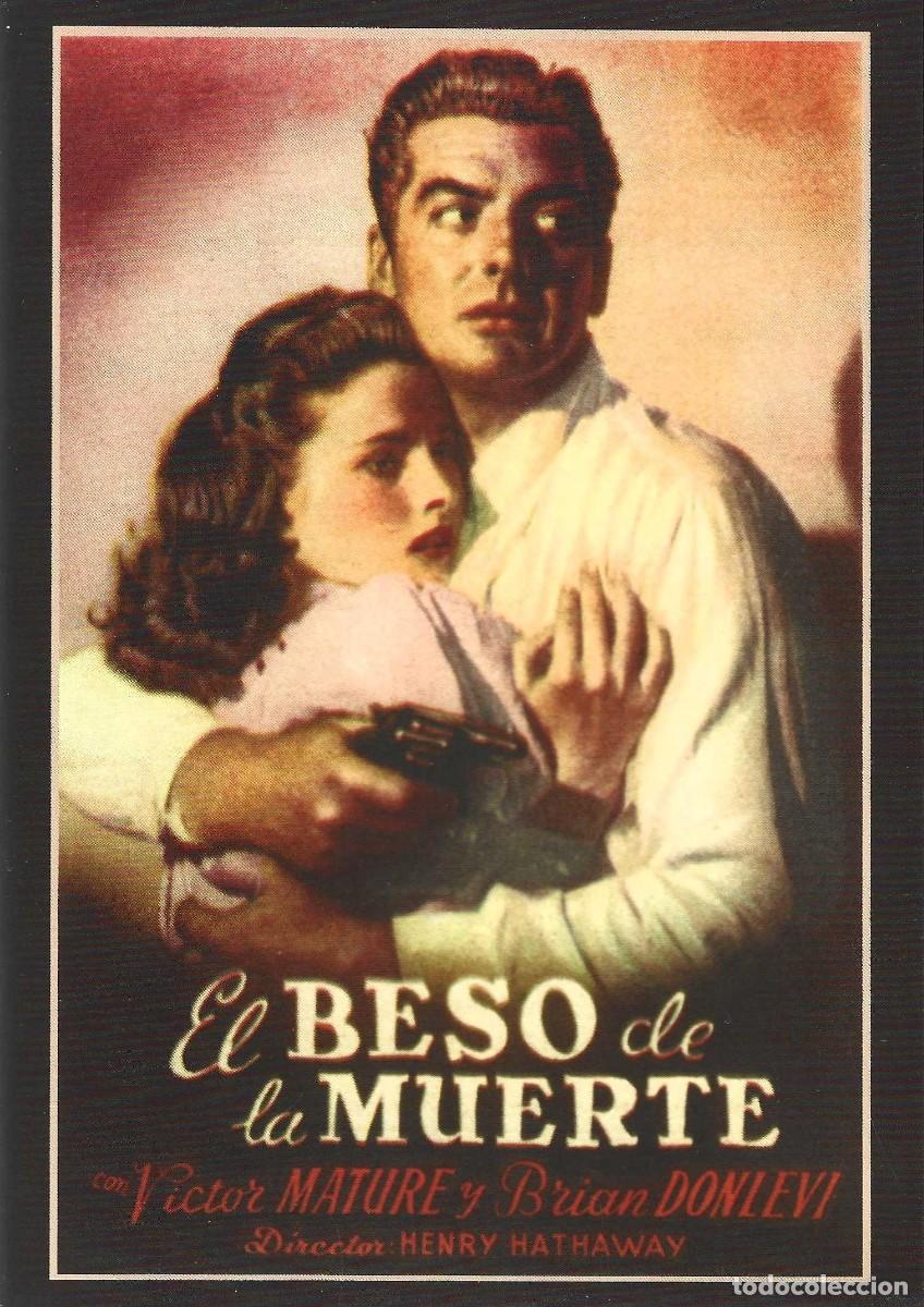 Cine: EL BESO DE LA MUERTE VICTOR MATURE