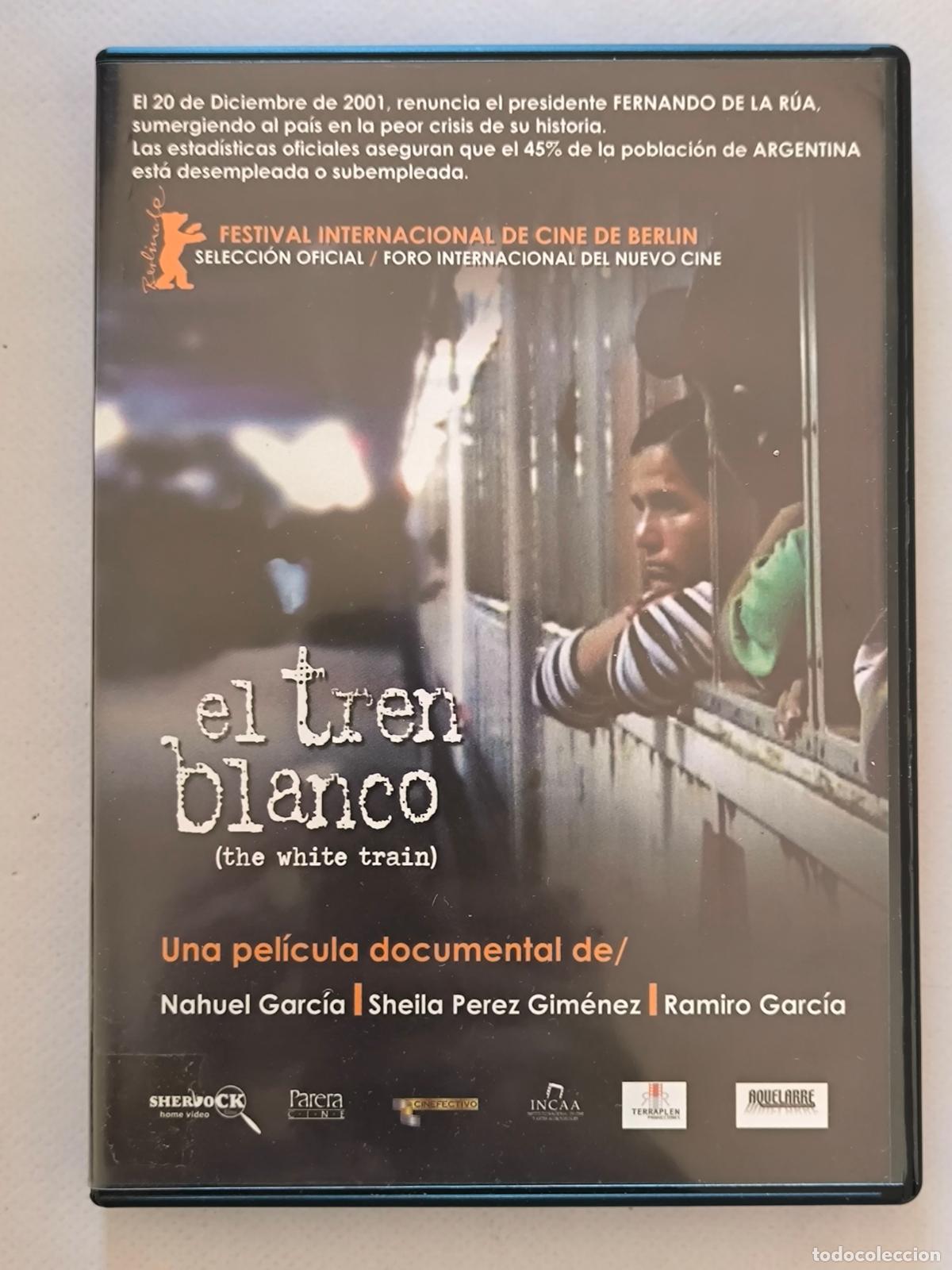 Cine: DVD EL TREN BLANCO (THE WHITE TRAIN) - NAHUEL GARCIA (5A)