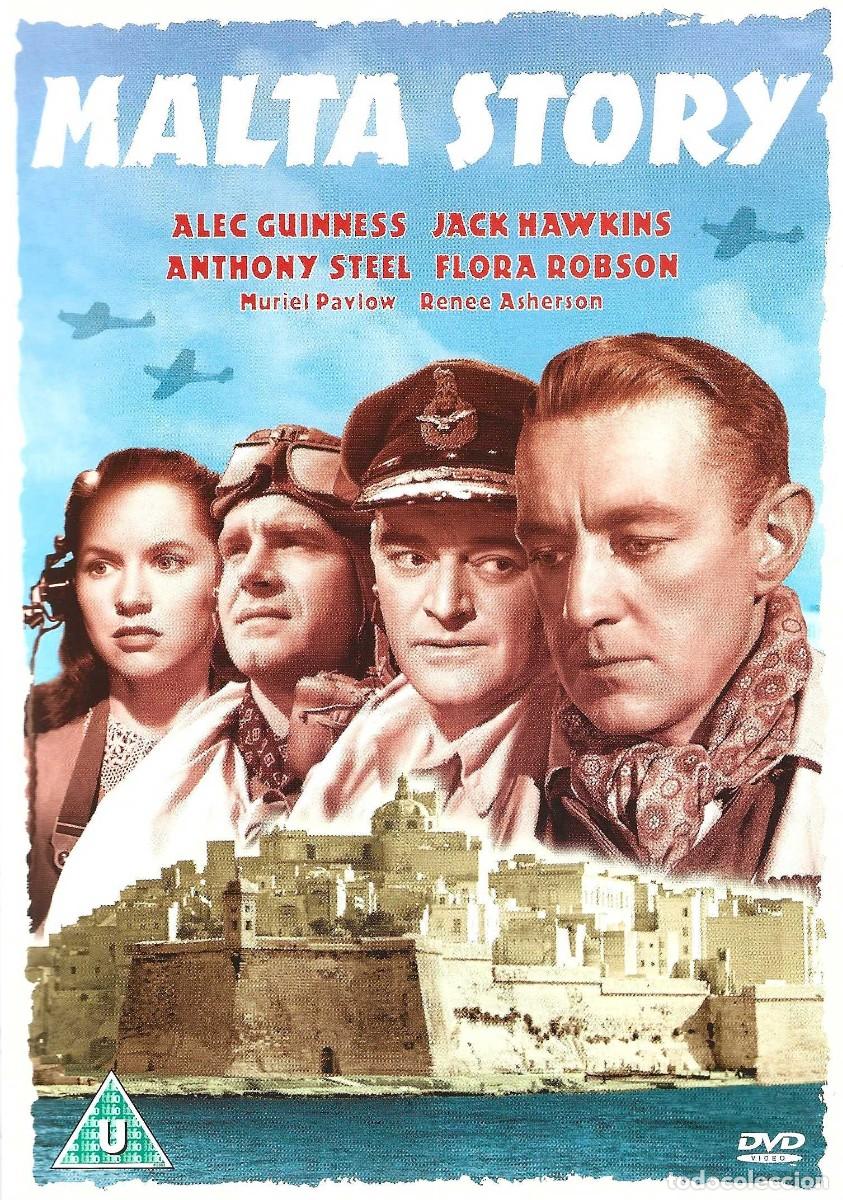 Cine: MALTA STORY ALEC GUINNESS (AUDIO Y SUBT&Iacute;TULOS EN INGL&Eacute;S)