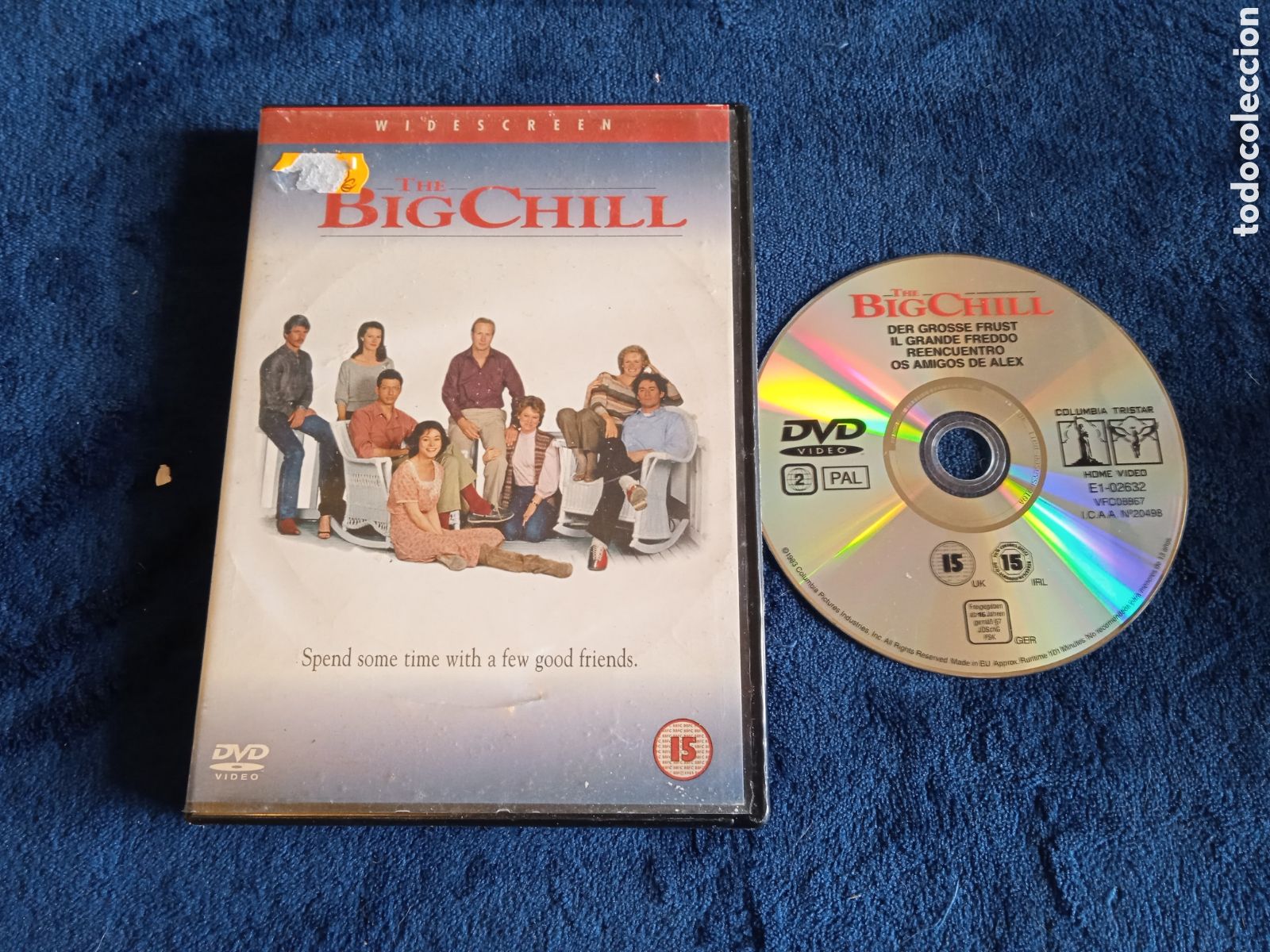 Cine: DVD - THE BIG CHILL - TOM BERENGER