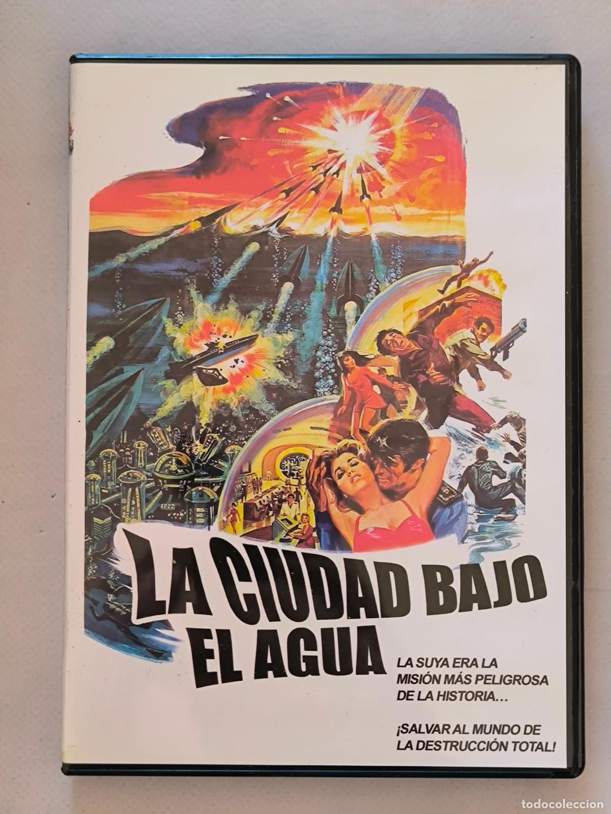Cine: DVD LA CIUDAD BAJO EL AGUA - IRWIN ALLEN (5Bw)