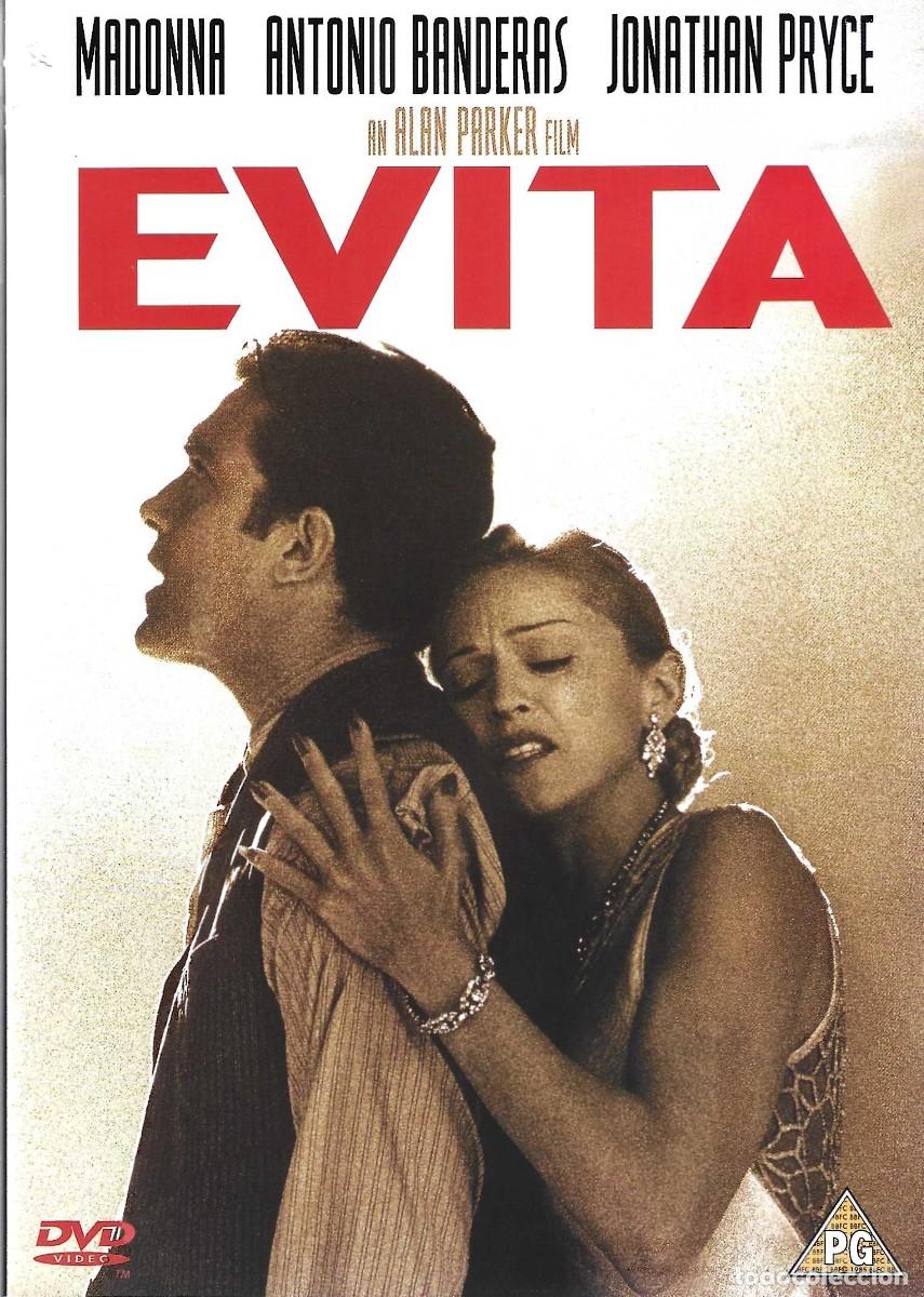 Cine: EVITA MADONNA & ANTONIO BANDERAS (AUDIO INGL&Eacute;S)