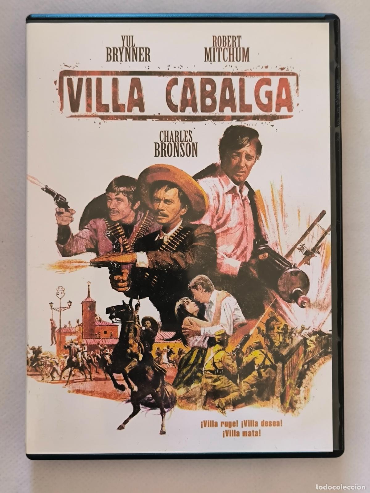 Cine: DVD VILLA CABALGA - CHARLES BRONSON (5Bw)