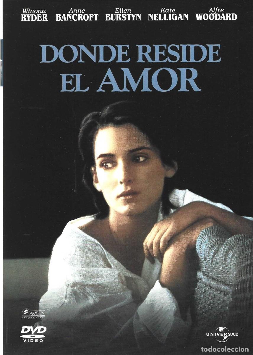 Cine: DONDE RESIDE EL AMOR WINONA RYDER