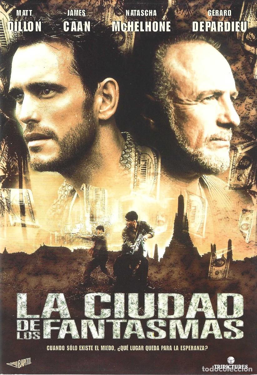 Cine: LA CIUDAD DE LOS FANTASMAS MATT DILLON