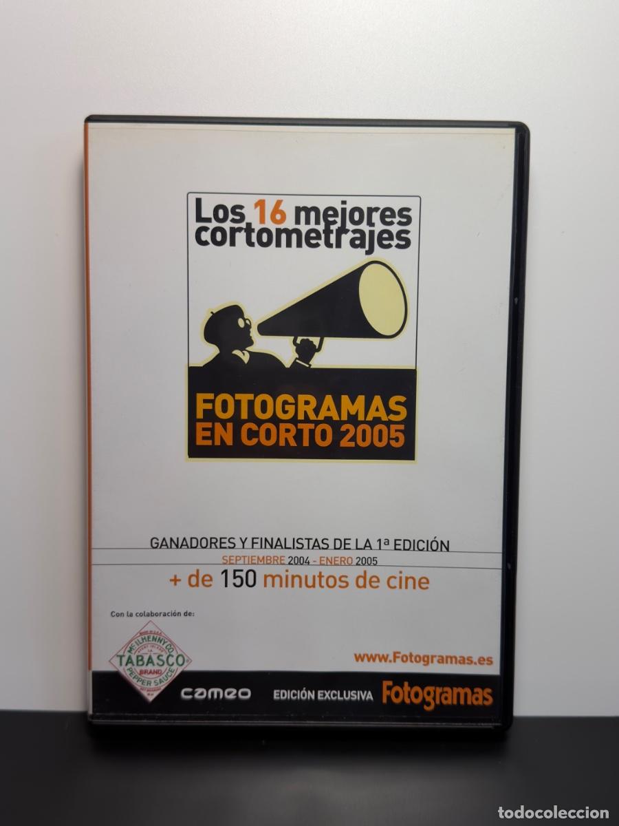 Cine: Fotogramas En Corto 2005 (DVD)