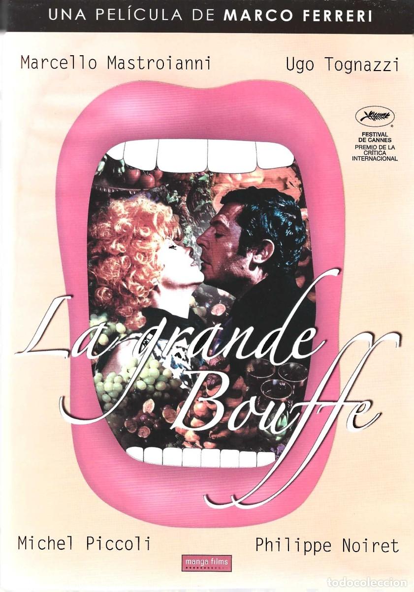 Cine: LA GRANDE BOUFFE MARCELLO MASTROIANNI