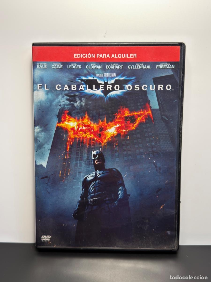 Cine: El Caballero Oscuro (DVD)