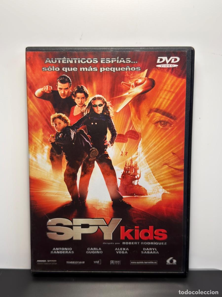 Cine: Spy Kids (2xDVD) Antonio Banderas