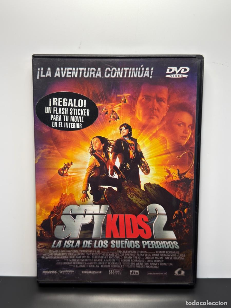 Cine: Spy Kids 2 (2xDVD) Antonio Banderas