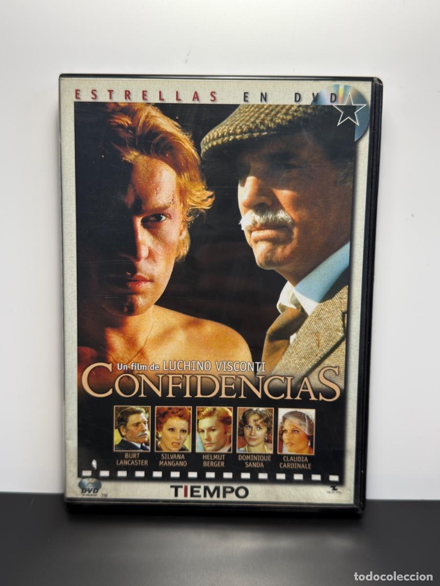 Cine: Confidencias (DVD) Luchino Visconti