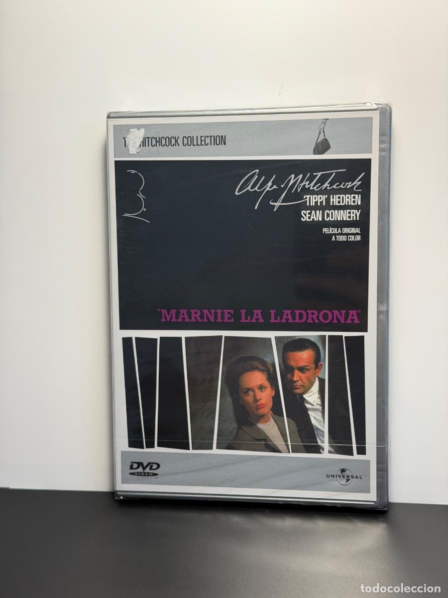 Cine: Marnie La Ladrona (DVD) *Precintado*