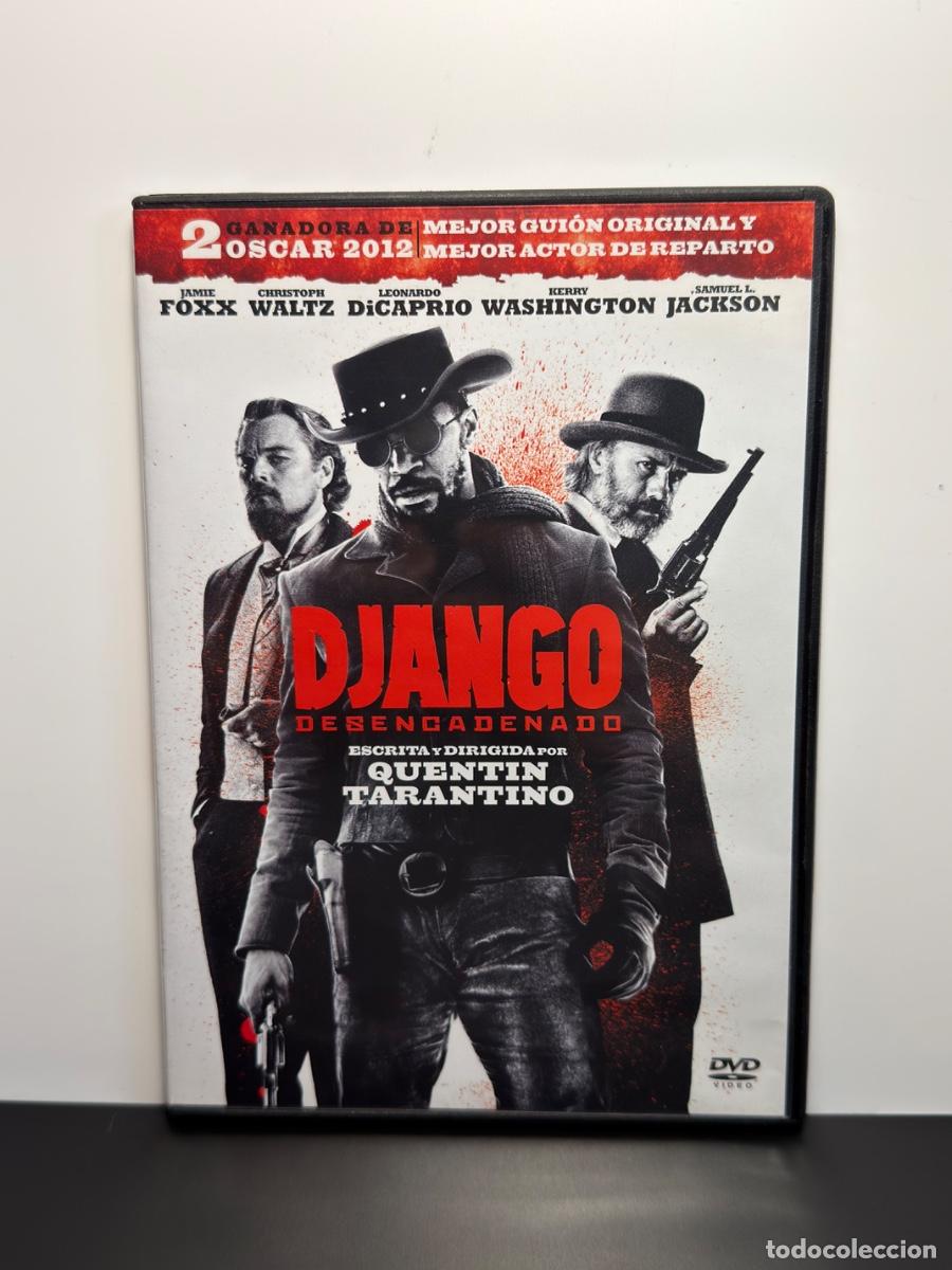 Cine: Django Desencadenado (DVD)