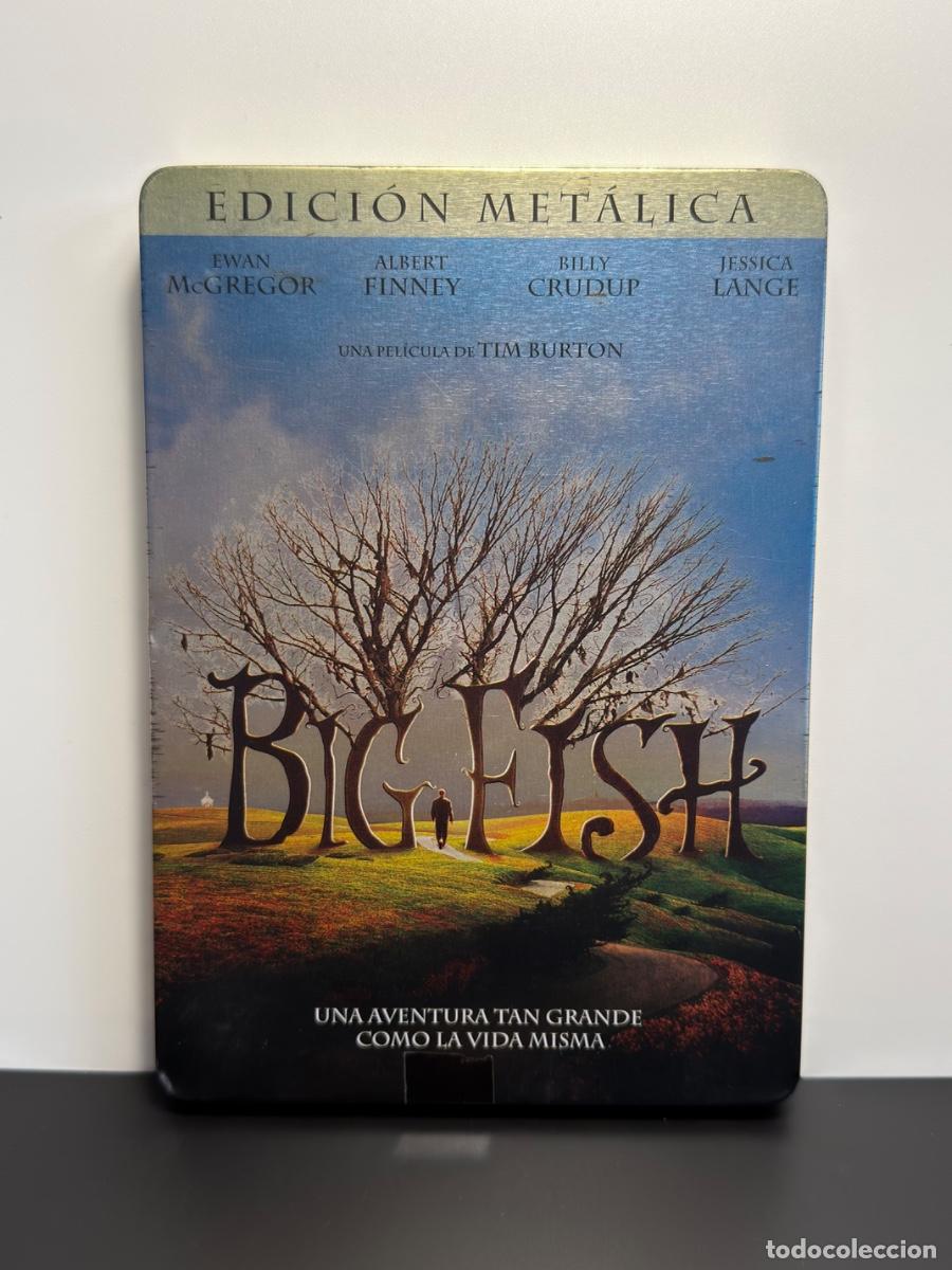 Cine: Big Fish (Edici&oacute;n Met&aacute;lica) (DVD)