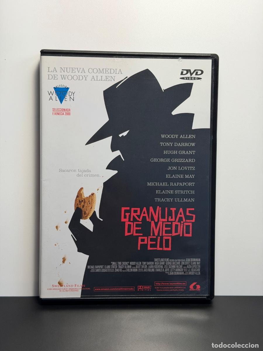 Cine: Granujas De Medio Pelo (DVD)