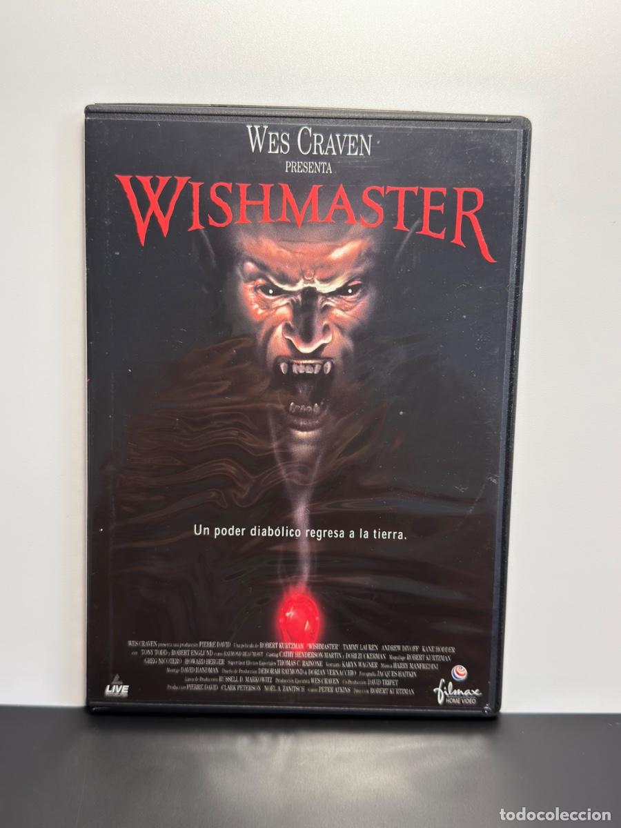 Cine: Wishmaster (DVD) Wes Craven