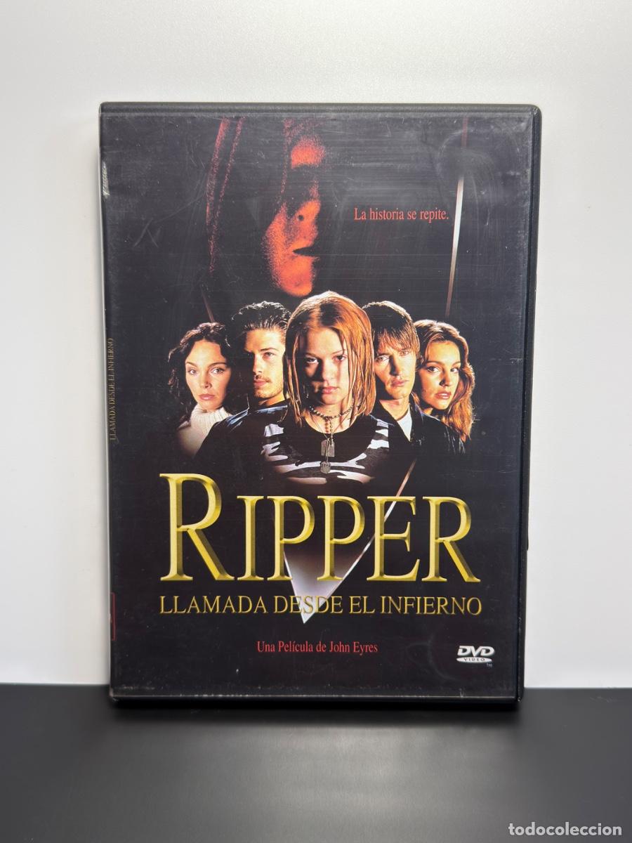 Cine: Ripper: Llamada Desde El Infierno (DVD)