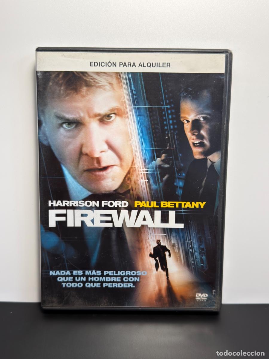 Cine: Firewall (DVD) Harrison Ford