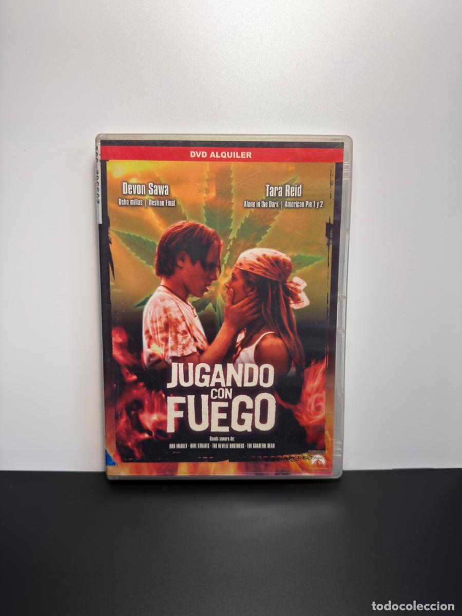 Cine: Jugando Con Fuego (DVD)