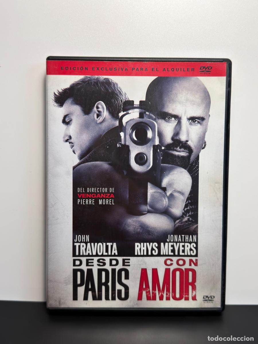 Cine: Desde Paris Con Amor (DVD)