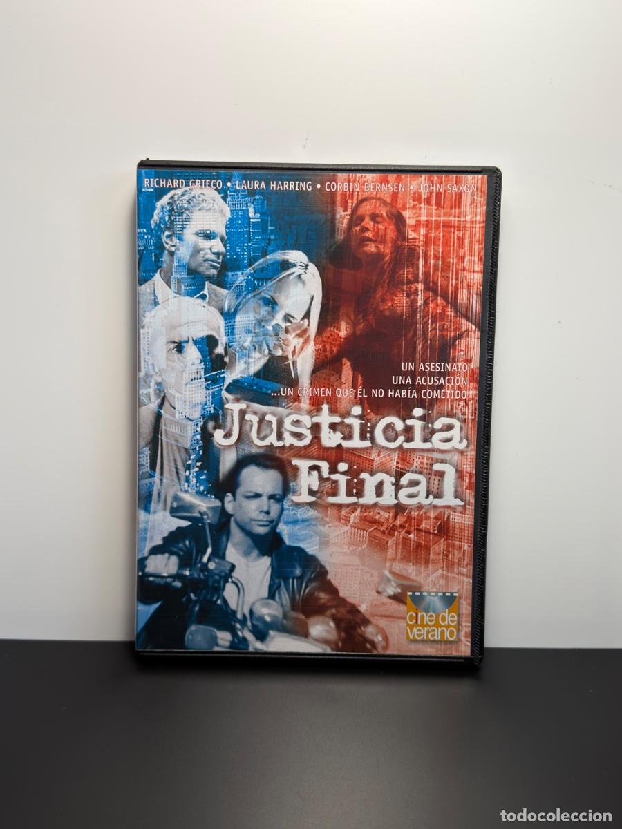 Cine: Justicia Final (DVD)