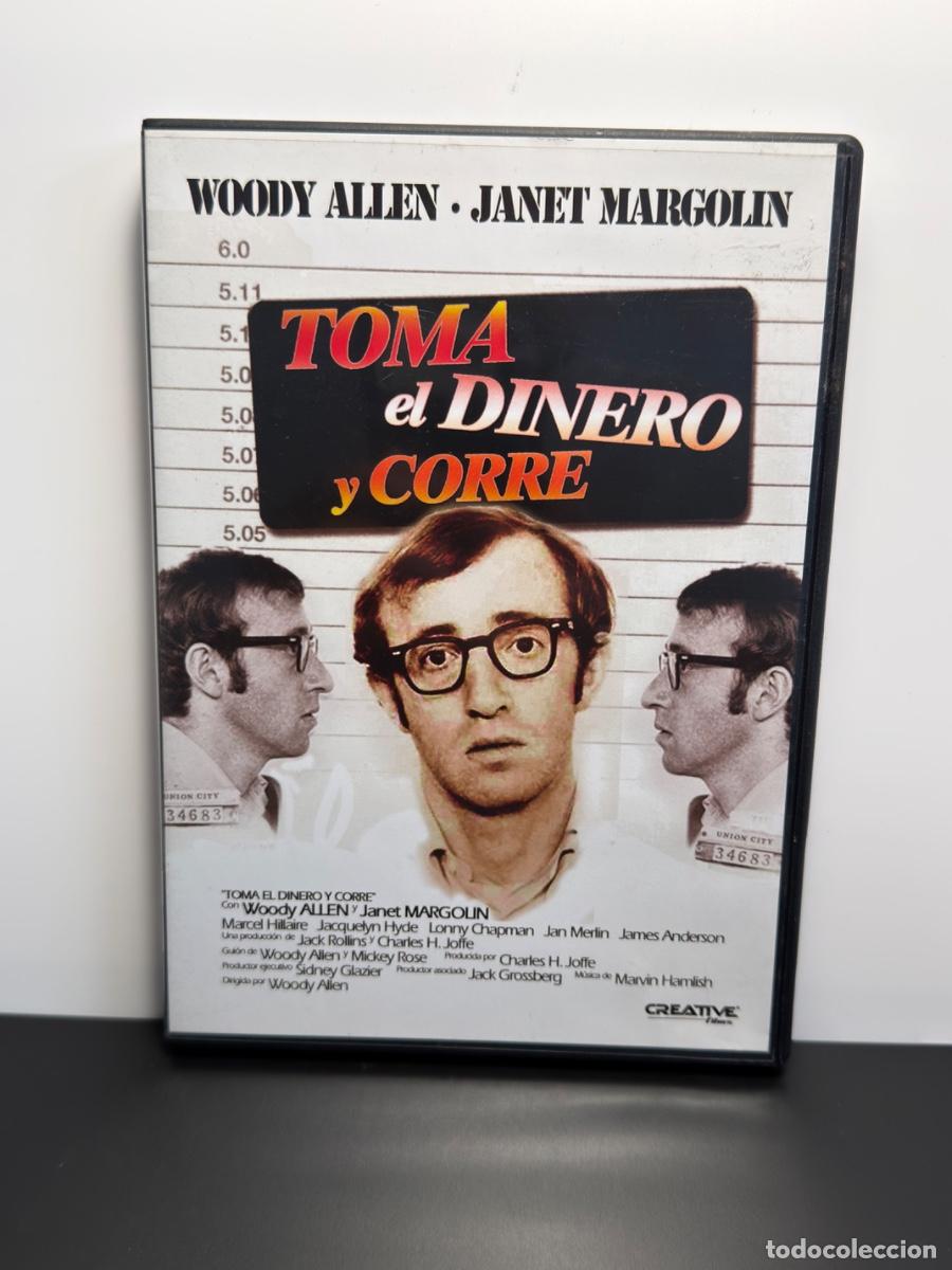 Cine: Toma El Dinero Y Corre (DVD)