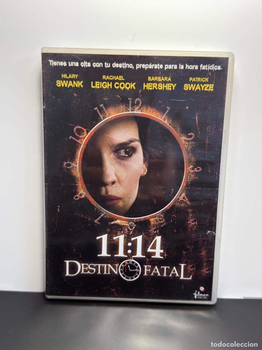 Cine: 11:14: Destino Fatal (DVD)