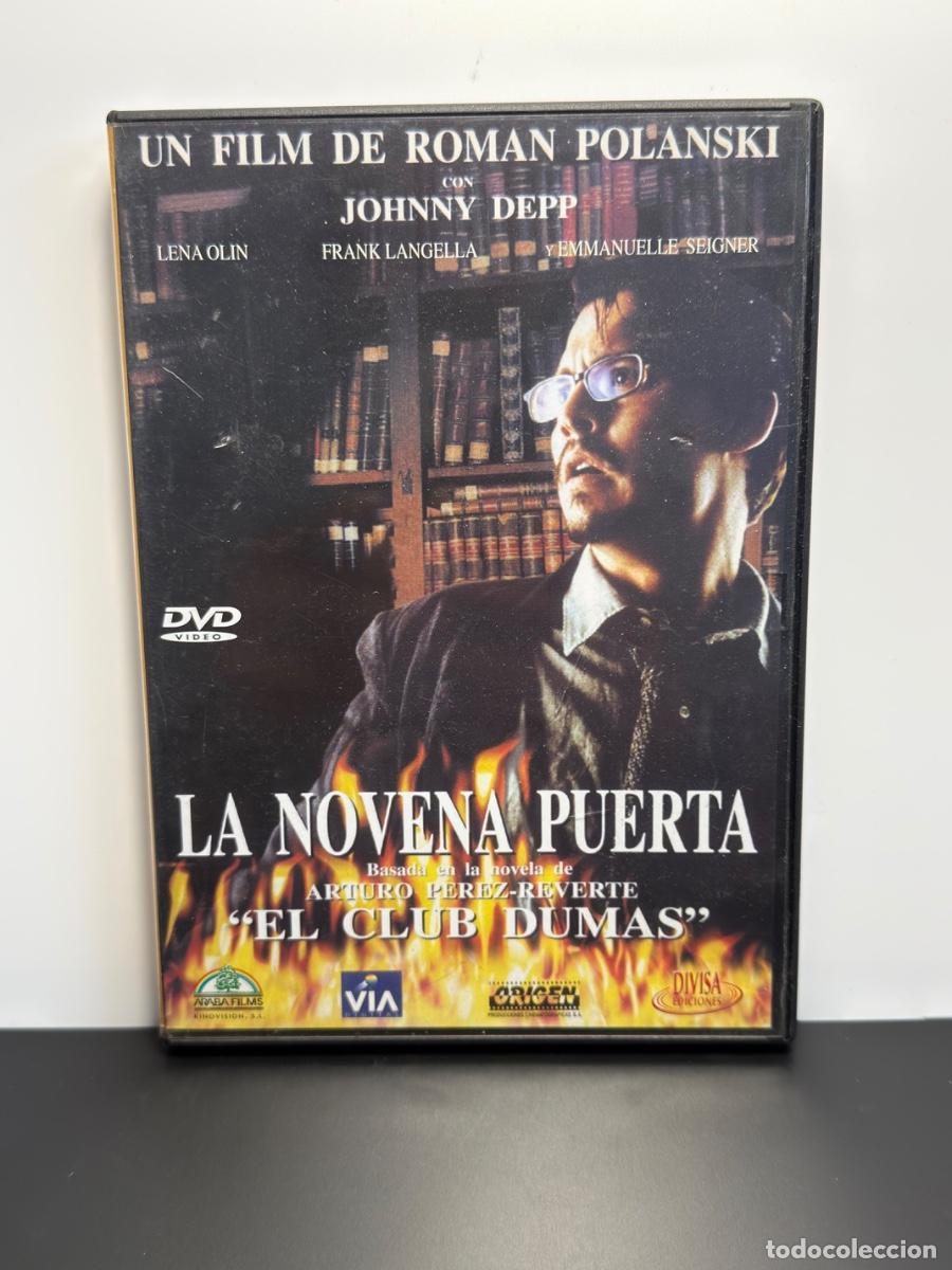 Cine: La Novena Puerta (DVD)