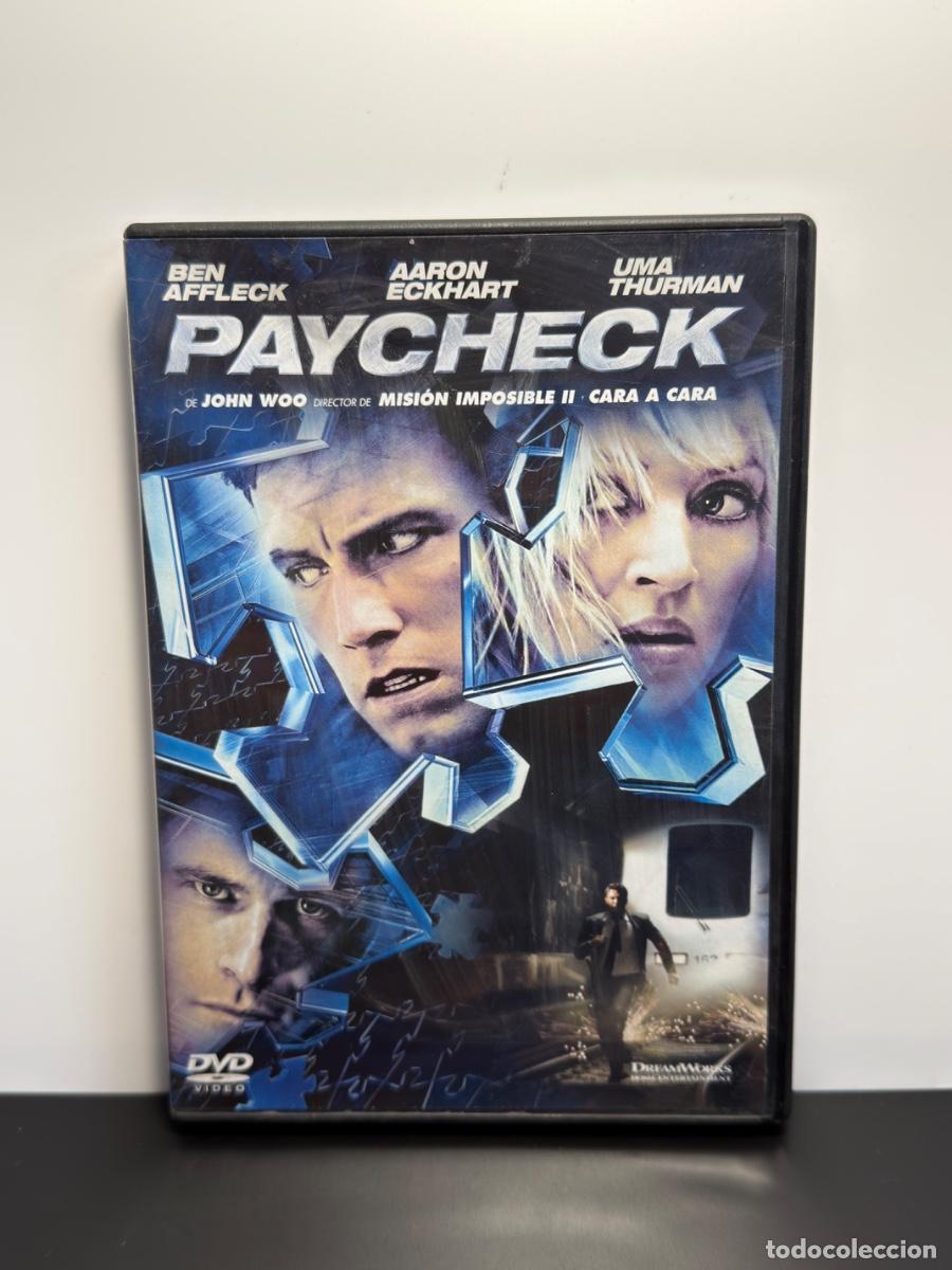Cine: Paycheck (DVD) Ben Affleck