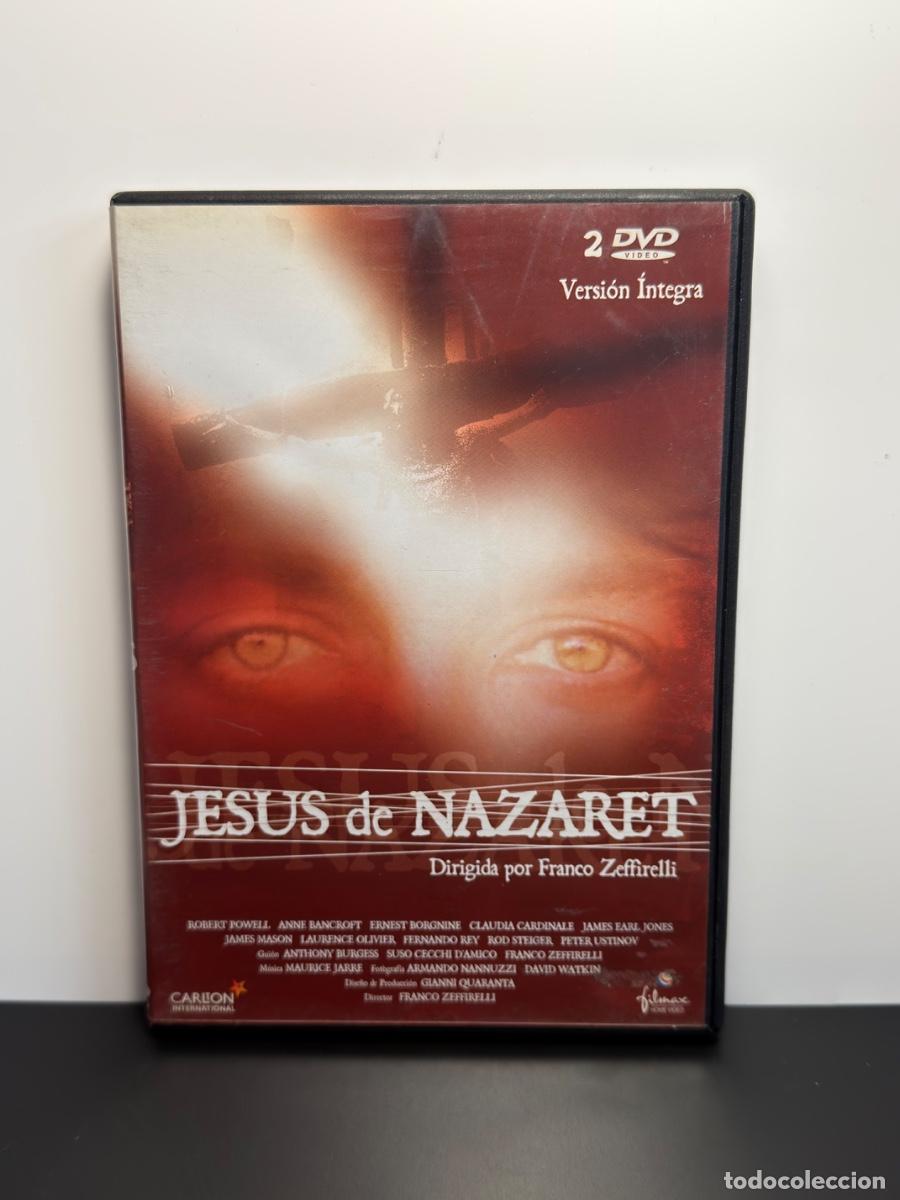 Cine: Jesus De Nazaret (Parte 3 y 4) (2xDVD)