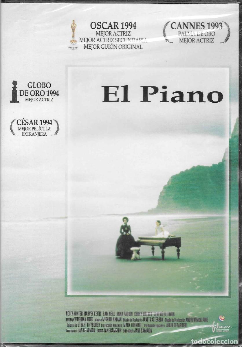 Cine: EL PIANO - JANE CAMPION - (NUEVO Y PRECINTADO)