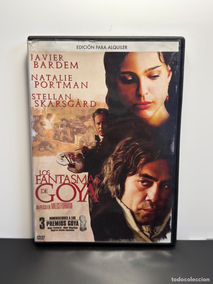 Cine: Los Fantasmas De Goya (DVD)