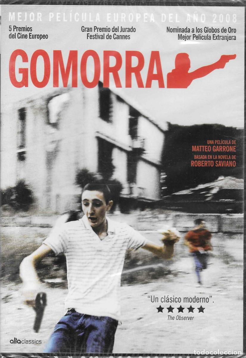 Cine: GOMORRA - MATTEO GARRONE - (NUEVO Y PRECINTADO)