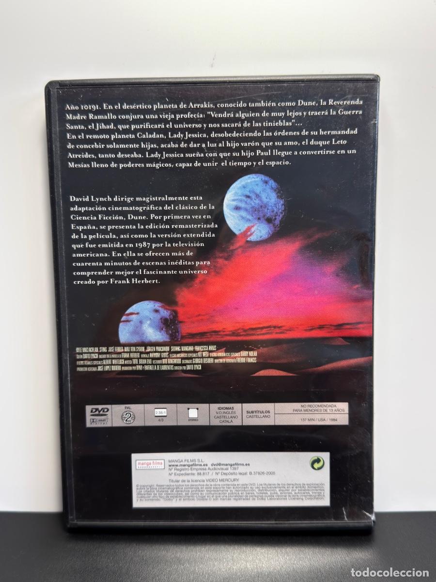Cine: Dune (1984) (DVD) David Lynch - Foto 2