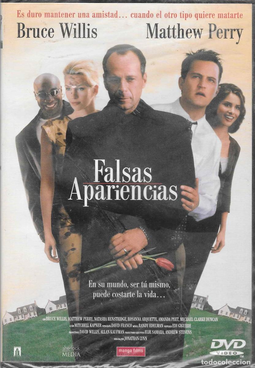 Cine: FALSAS APARIENCIAS - JONATHAN LYNN - (NUEVO Y PRECINTADO)