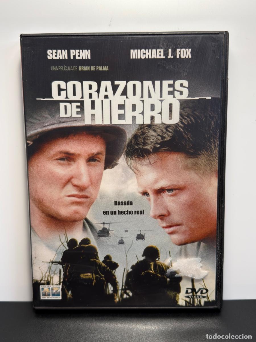 Cine: Corazones De Hierro (DVD)