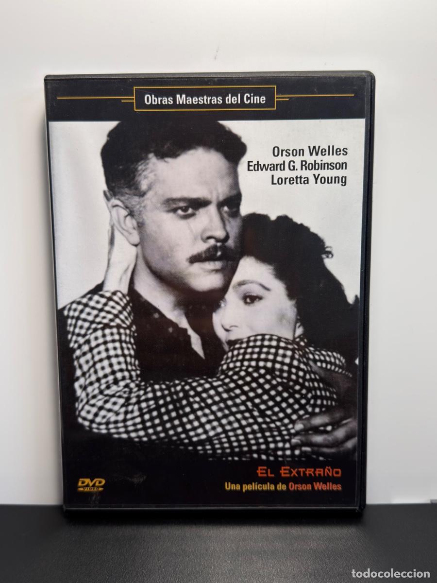 Cine: El Extra&ntilde;o (DVD) Orson Welles