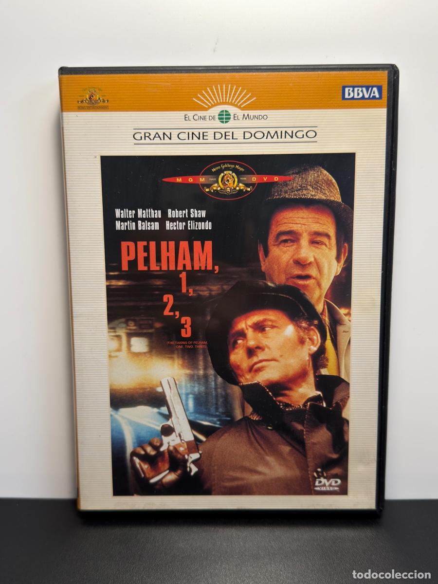 Cine: Pelham, 1, 2, 3 (DVD)
