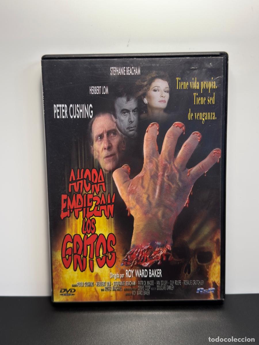 Cine: Ahora Empiezan Los Gritos (DVD)