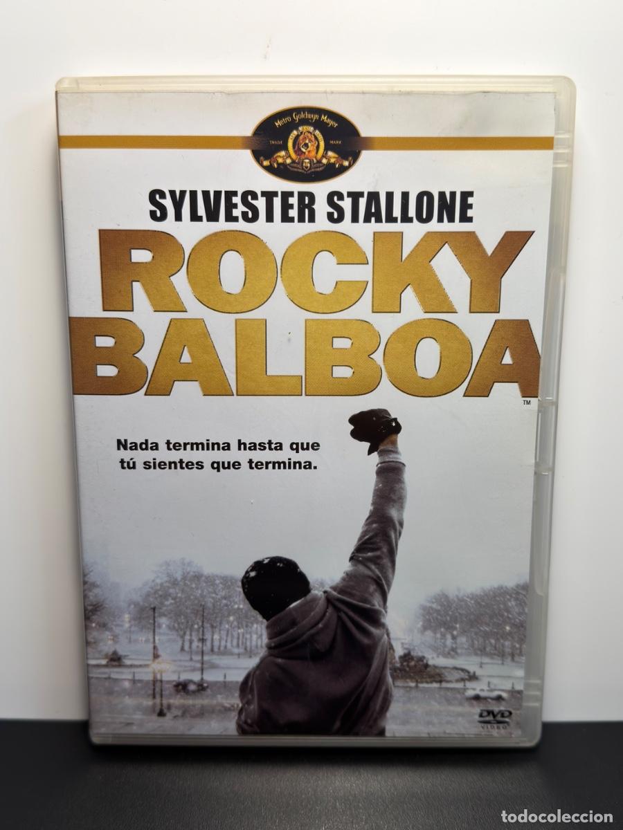 Cine: Rocky Balboa (DVD) Sylvester Stallone