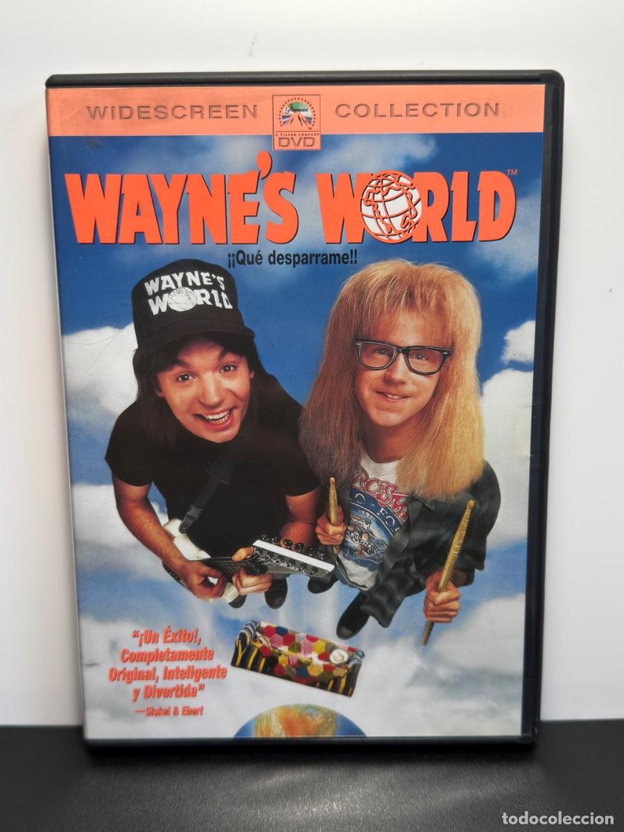 Cine: Wayne's World (DVD) Mike Myers