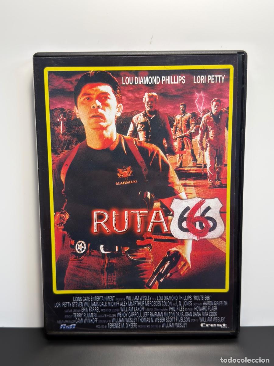 Cine: Ruta 666 (DVD) William Wesley