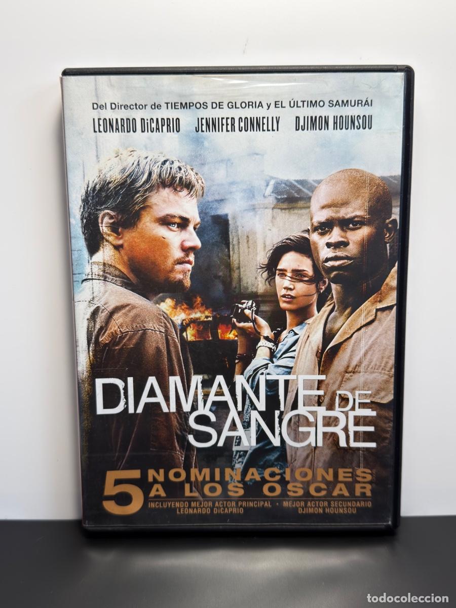 Cine: Diamante De Sangre (DVD)