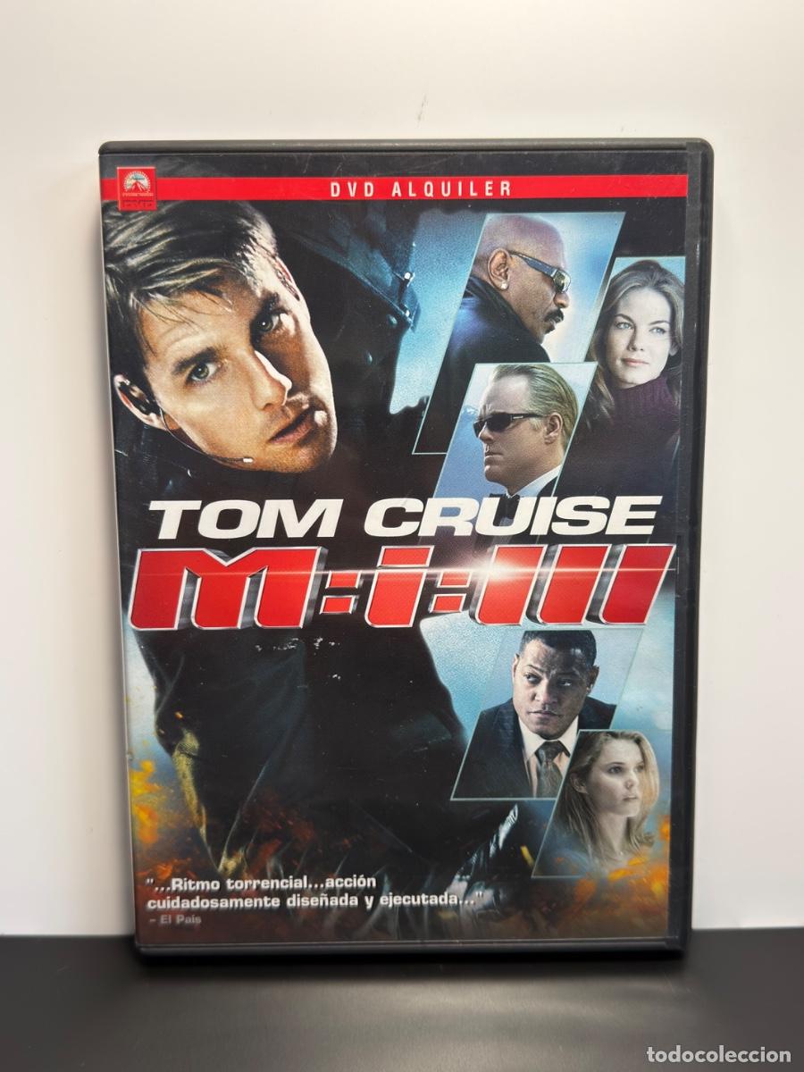 Cine: Misi&oacute;n Imposible 3 (DVD)